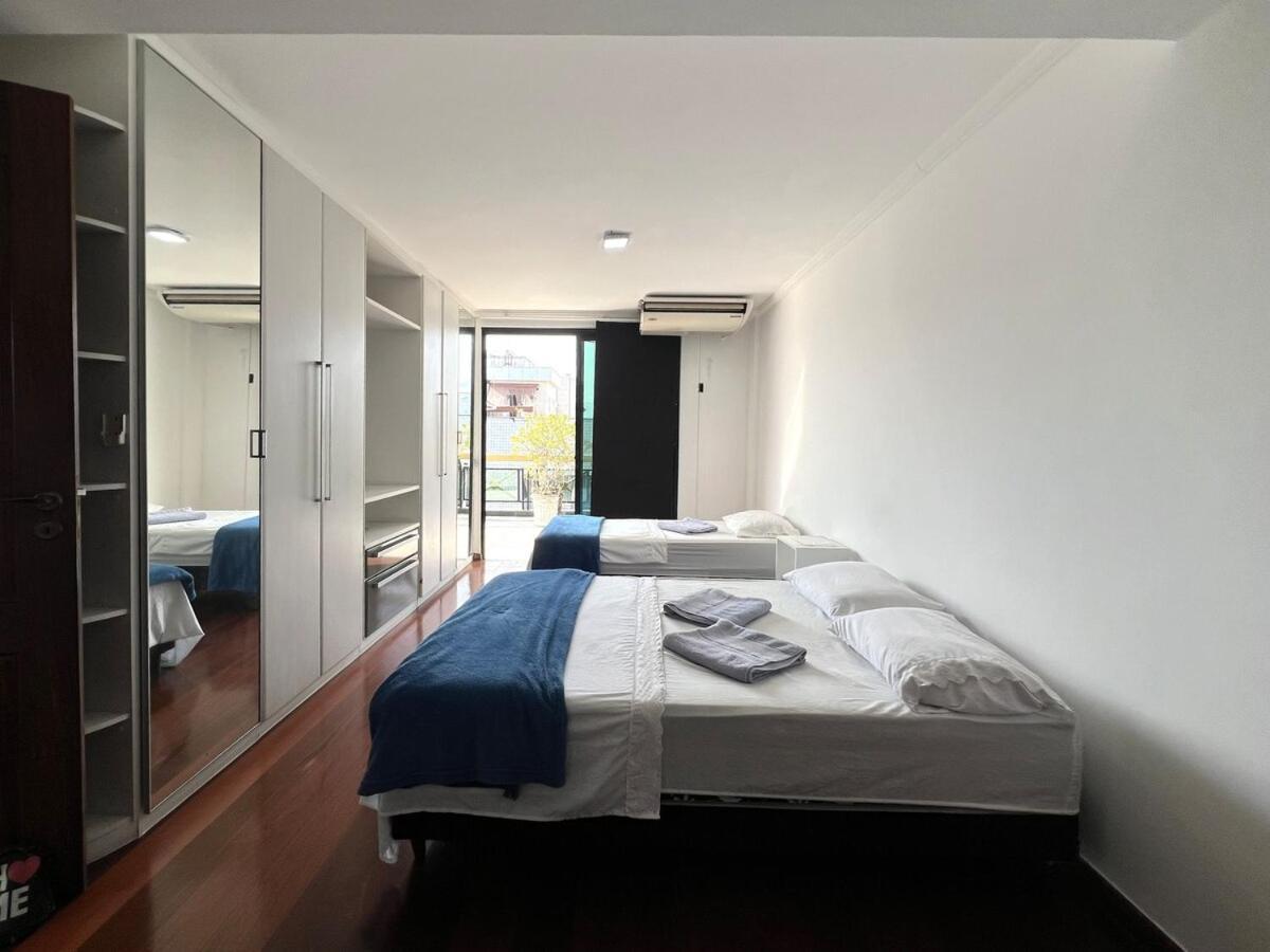 Cobertura 150m Da - Ac, Pool, Wi-fi Apartamento *