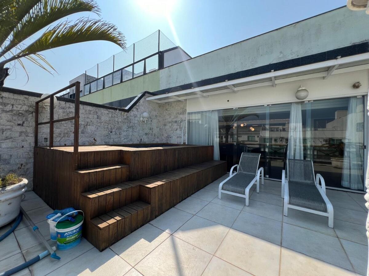 Apartamento Cobertura 150m Da - Ac, Pool, Wi-fi *
