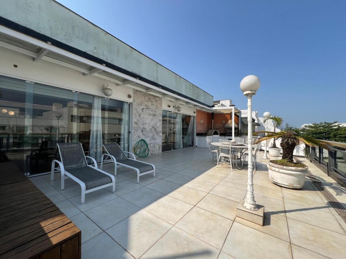 Cobertura 150m Da - Ac, Pool, Wi-fi Apartamento *