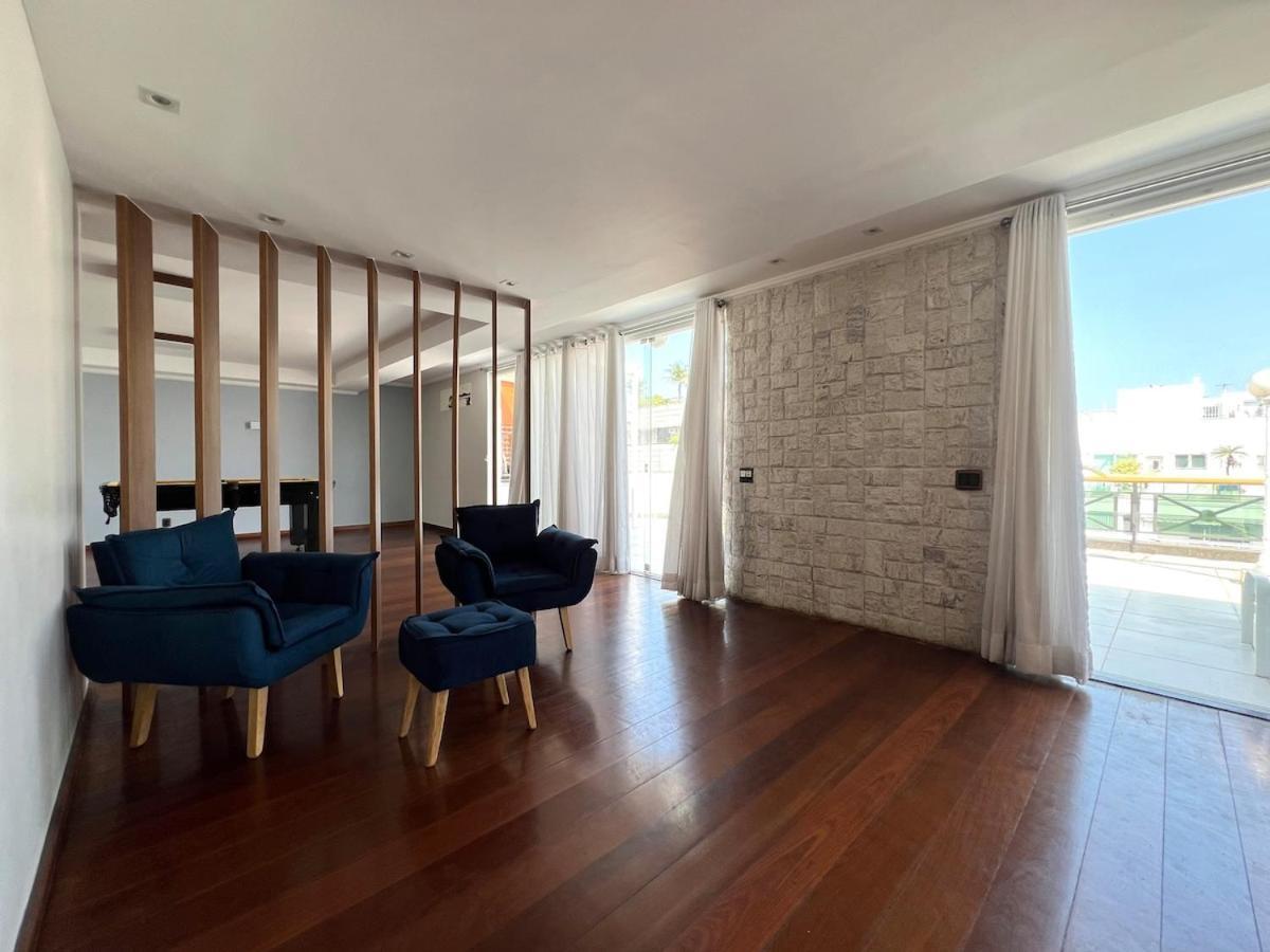 Apartamento Cobertura 150m Da - Ac, Pool, Wi-fi *