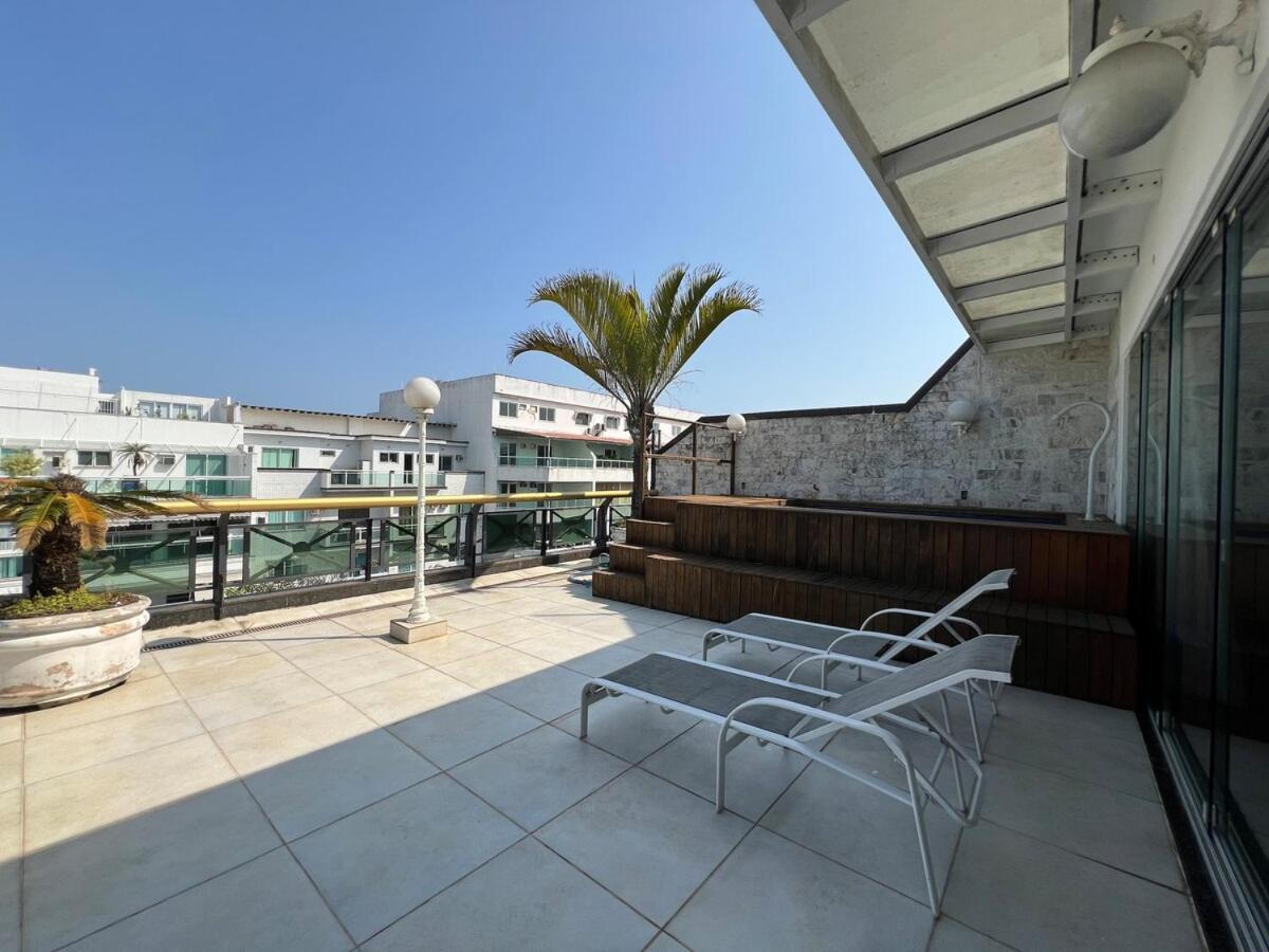 Cobertura 150m Da - Ac, Pool, Wi-fi Apartamento Río de Janeiro