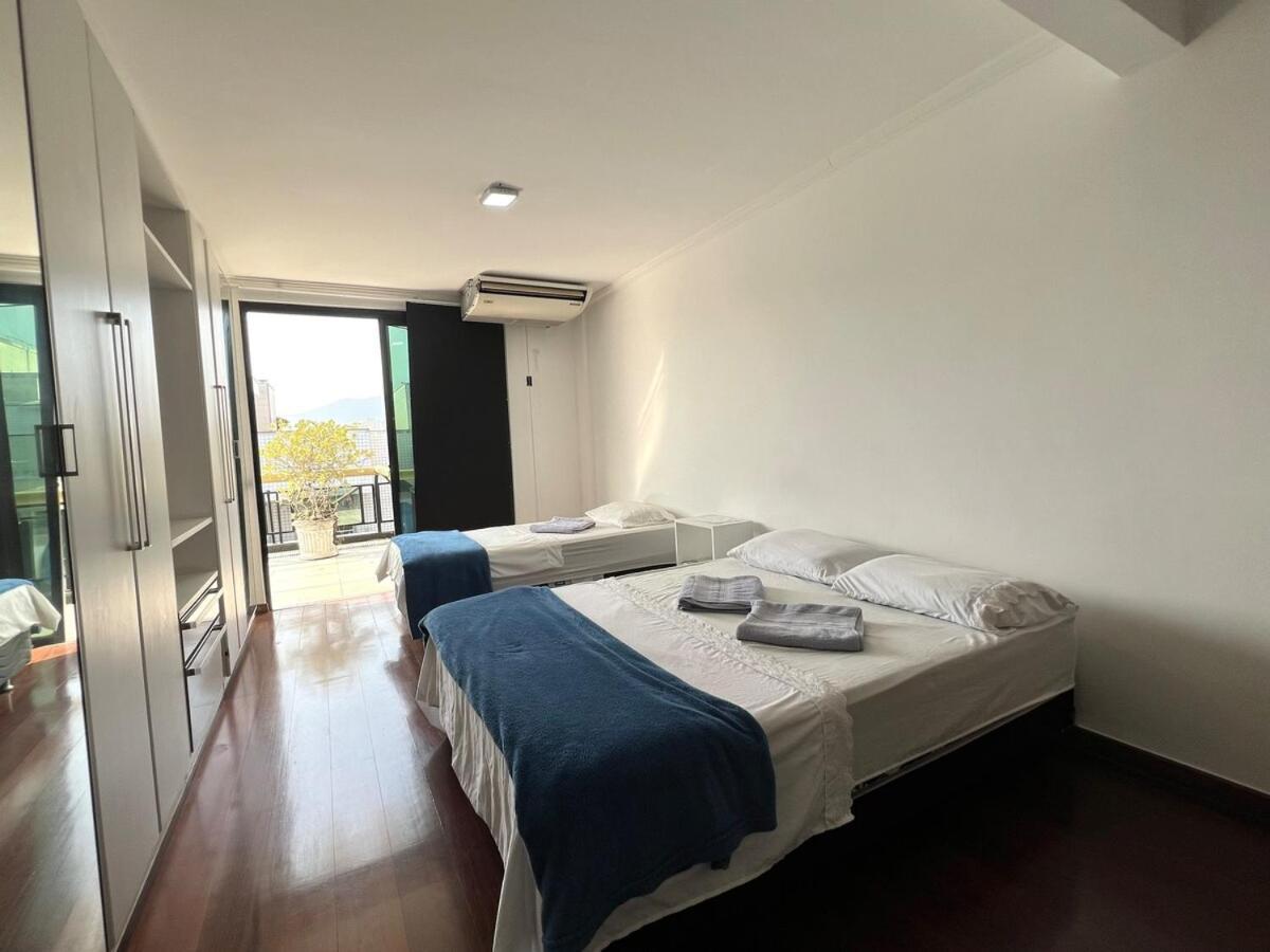 Apartamento Cobertura 150m Da - Ac, Pool, Wi-fi Río de Janeiro